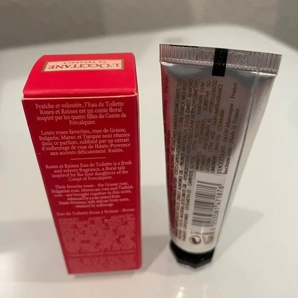 L’occitane Hand Cream & Eau De Toilette - Picture 4 of 4